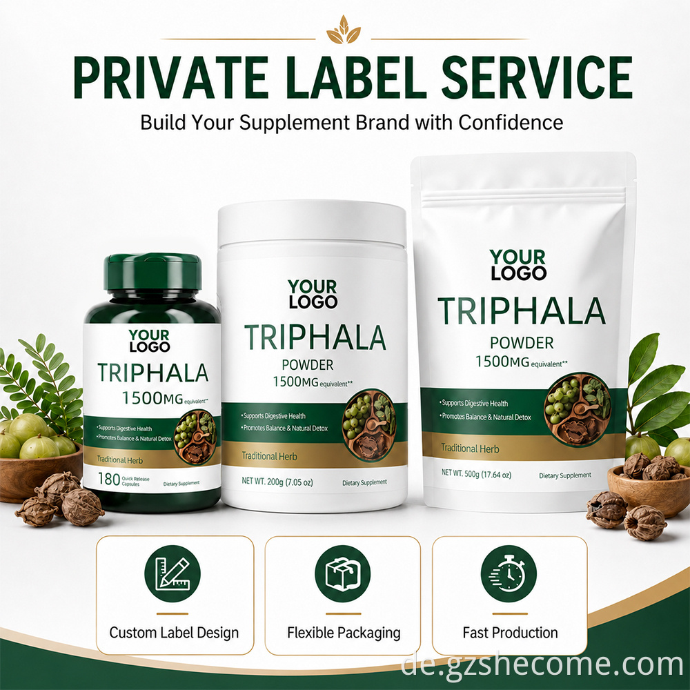 Triphala Capsules10
